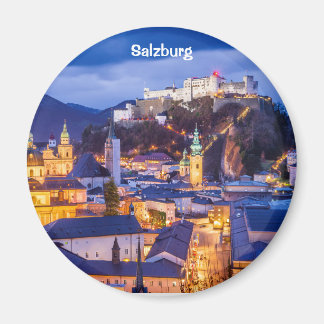 Standard, 2¼ Inch Circle Magnet Salzburg