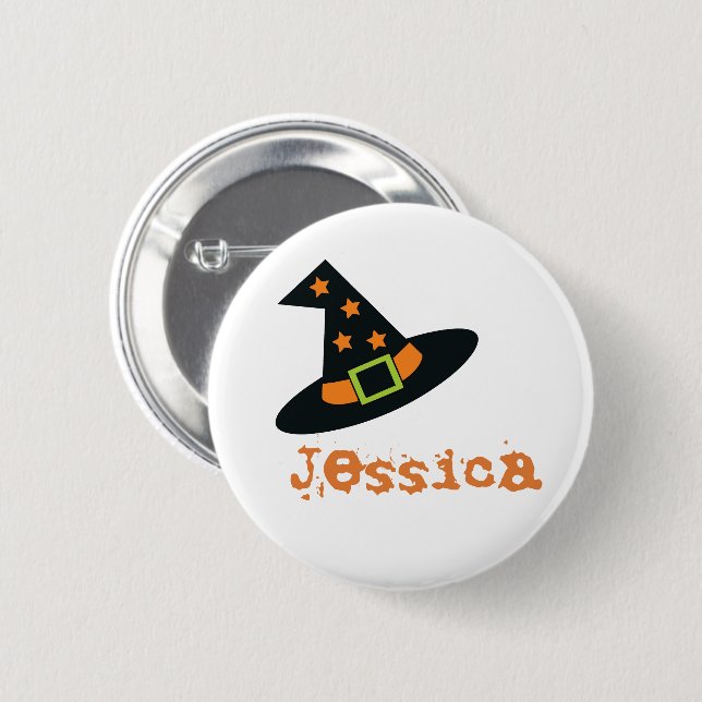 Standard, 2¼ Inch Round Button (Front & Back)