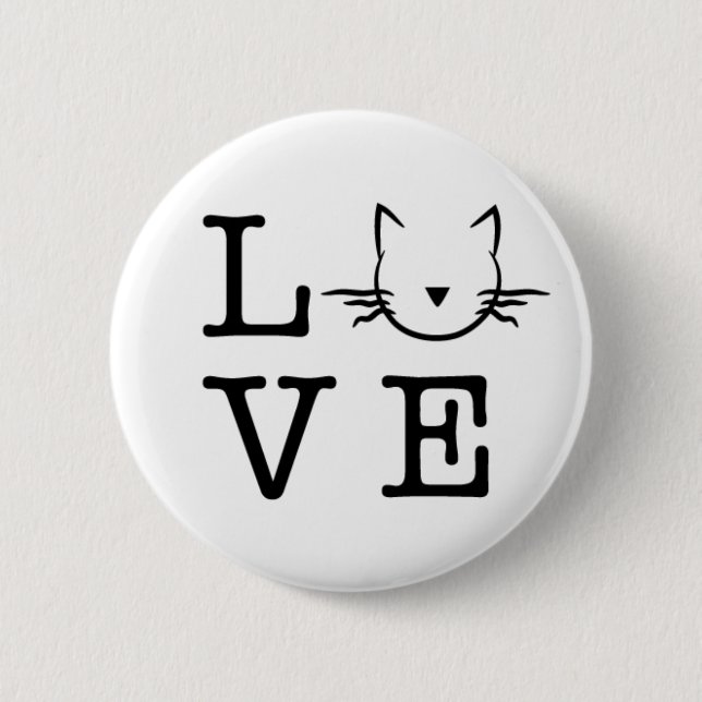 Standard, 2¼ Inch Round Button (Front)