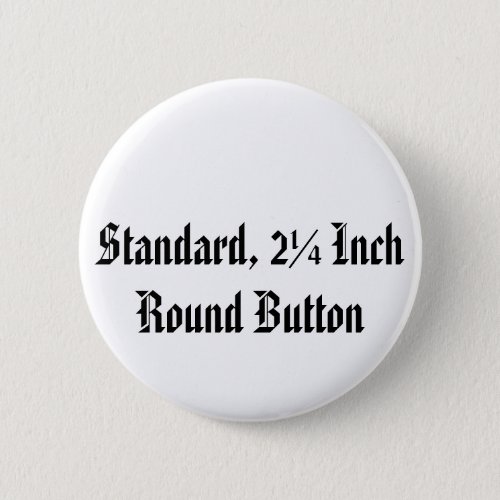 Standard 2 Inch Round Button