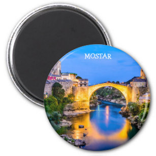 Standard, 2¼ Inch Round Magnet Mostar