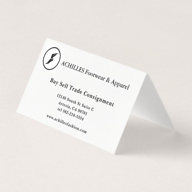 Standard, 3.5" x 2.0" Business Card (Front)