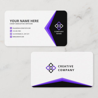 Standard, 3.5" x 2.0" Business Card