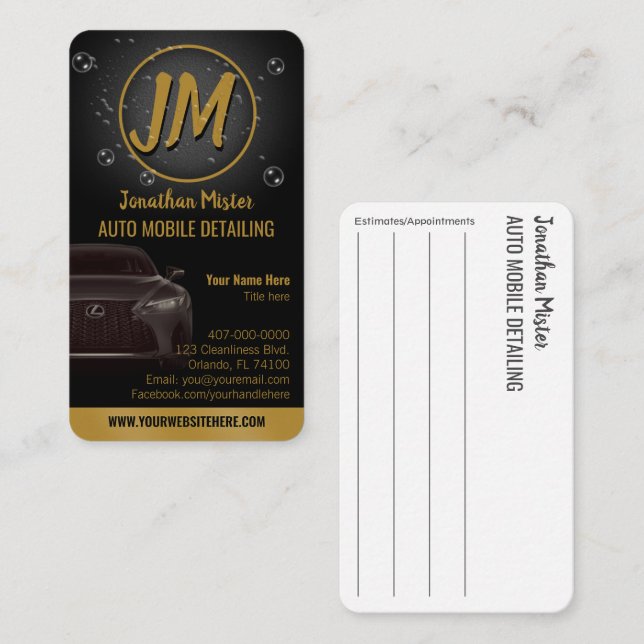 Standard, 3.5" x 2.0" Business Card (Front/Back)