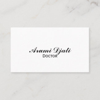 Standard, 3.5" x 2.0" Business Card