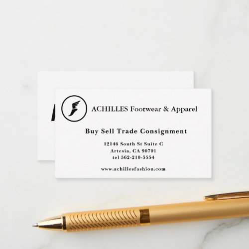 Standard 35 x 20 Business Card Flyer 