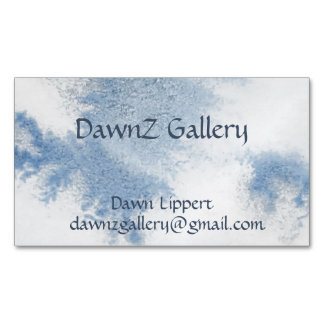 Standard, 3.5" x 2.0" Business Card Magnet