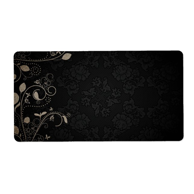 Standard, 3.5 x 2.0 Shipping Card Label (Front)