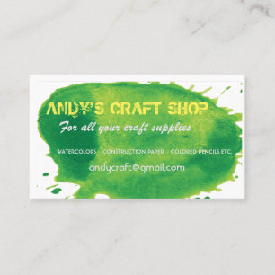 Standard, 3.5" x 2.0", Standard Matte Business Card