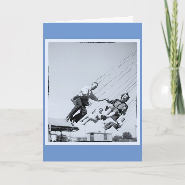 Standard, 5" x 7" Folded Greeting Card (Front)