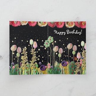 Standard, 5" x 7" Folded Greeting Card
