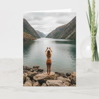 Standard, 5" x 7" Folded Greeting Card