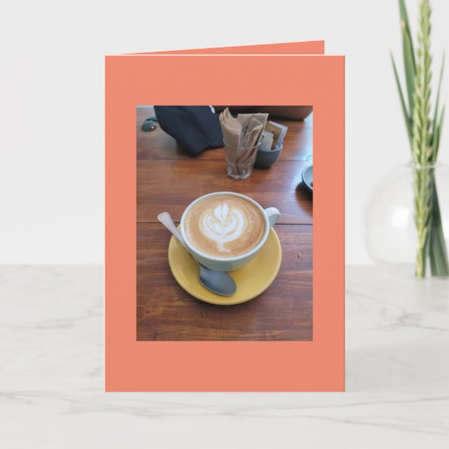 Standard, 5" x 7" Folded Greeting Card (Front)