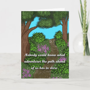 Standard, 5" x 7" Folded Greeting Card