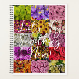 Standard (8.5" x 11"), Hard Cover, Black Spiral Pl Planner