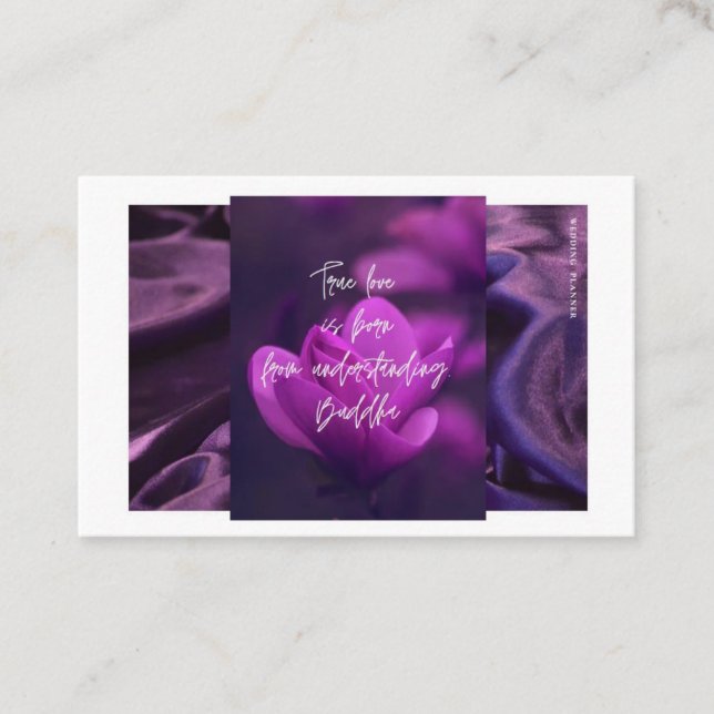 Standard, 8.5 x 5.5 cm Business Card (Front)