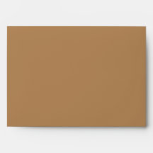 Standard A7 Envelope, Brown (Recycled Paper)