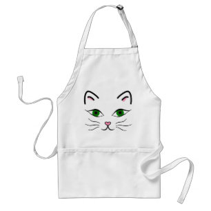 Standard Apron - Kitty Face