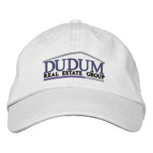 Standard Branded Ball Cap in White