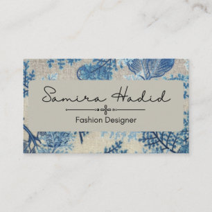 STANDARD BUSINESS CARD 