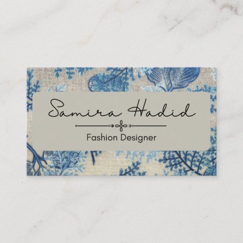 STANDARD BUSINESS CARD