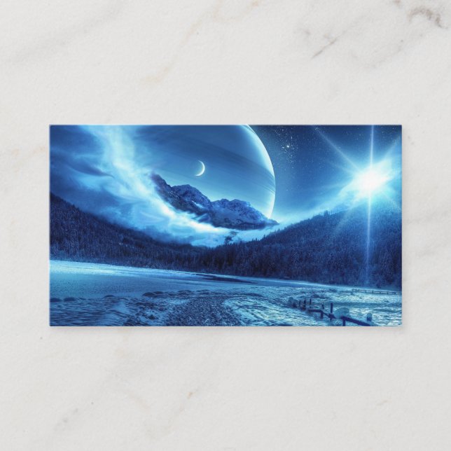 Standard Business Card 3.5" x 2.0" (Front)