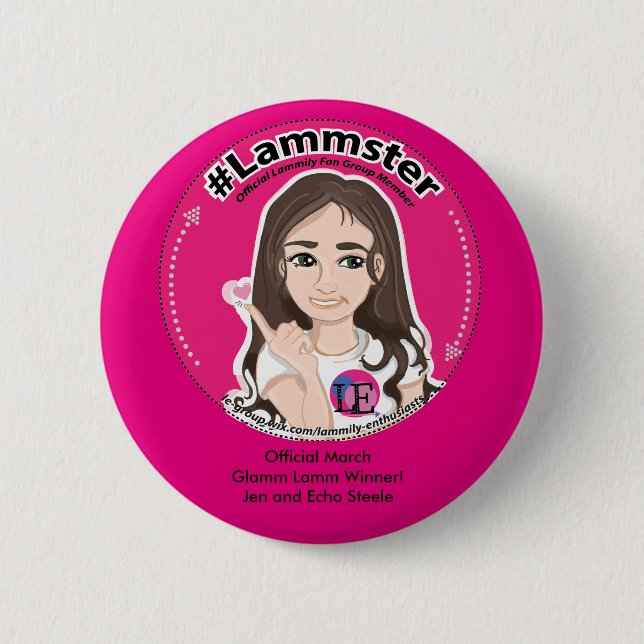 Standard Button Pink (Front)