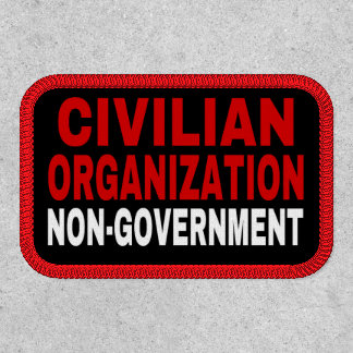 STANDARD CCVF FDU CIVILIAN ORGANIZATION PATCH
