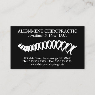 Standard Chiropractic Logo Appointment Cards