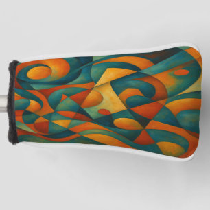standard chords golf head cover