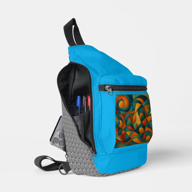 standard chords sling bag (Open)