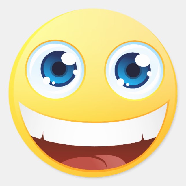 Standard Classic Round Sticker (Front)