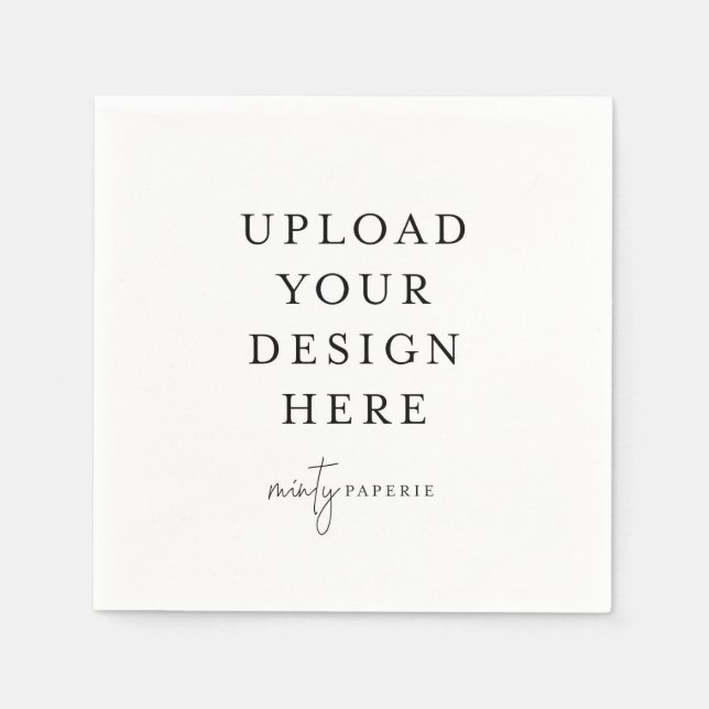 Standard Cocktail Napkin - 4.75" (Front)