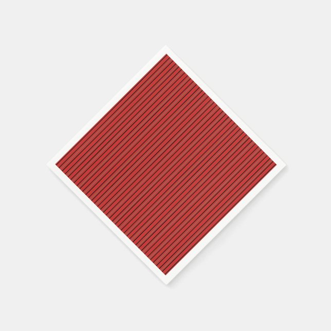 Standard Cocktail Paper Napkins (Corner)