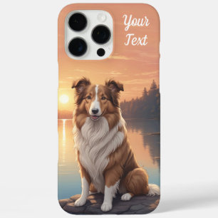 Standard Collie by Lake iPhone 16 Pro Max Case