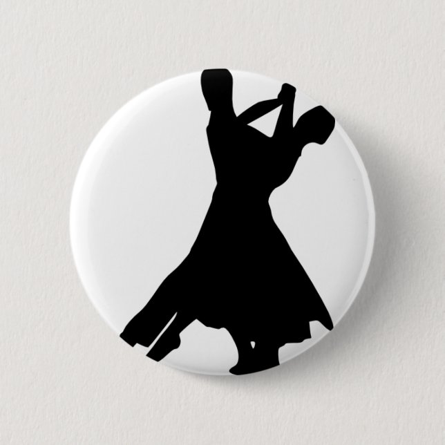 Standard Dance Button (Front)