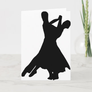 Standard Dance Card