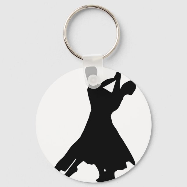 Standard Dance Keychain (Front)
