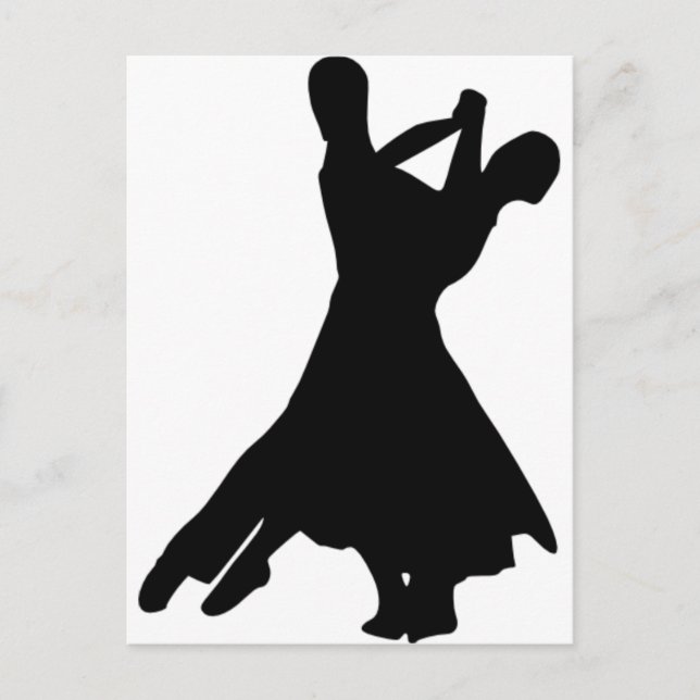 Standard Dance Postcard (Front)