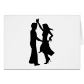 Standard dancing couple (Front Horizontal)