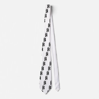 Standard dancing couple neck tie