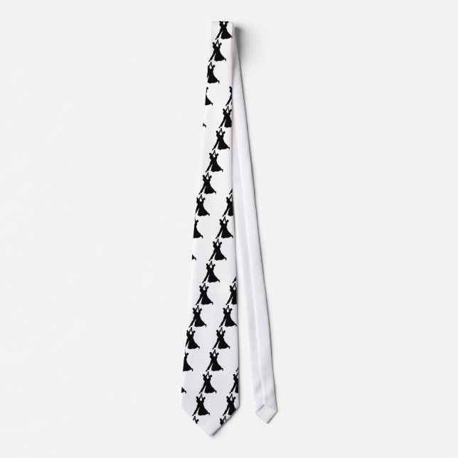 Standard dancing neck tie (Front)