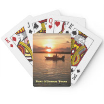 Standard Deck of Cards - Port O'Connor, TX sunrise