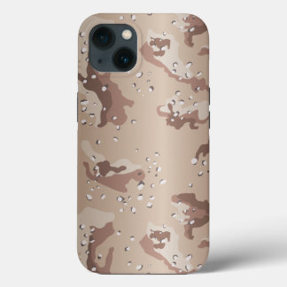 Standard Desert Camo iPhone 13 Case