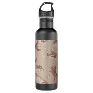 Standard Desert Camo Water Bottle