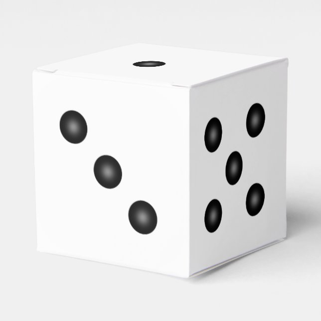 Standard Dice Box (Front Side)