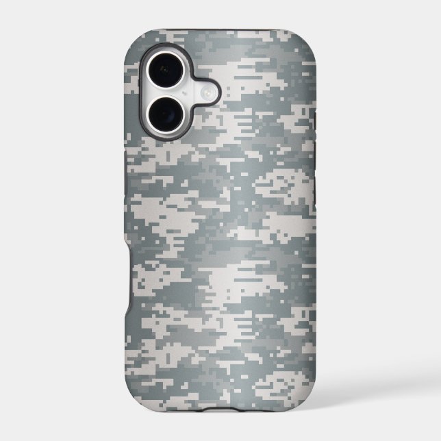Standard Digital Camo Iphone Case (Back)