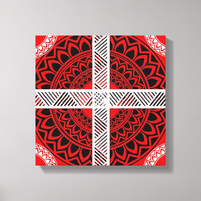 Standard digital print canvas Satin/matte finish S (Front)