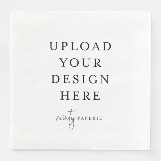 Standard Dinner Napkin - 8" (Front)