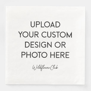 Standard Dinner Napkin - 8"